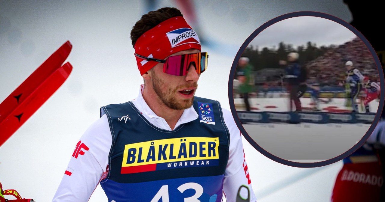 To nie był błąd systemu. Polak biegł w czołówce na mistrzostwach świata