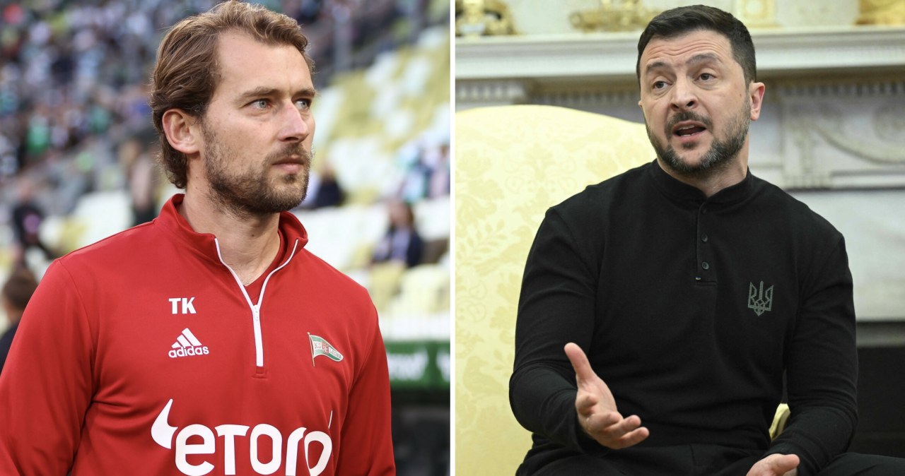 Burza po spotkaniu Trumpa i Zełenskiego. Były trener z Ekstraklasy reaguje