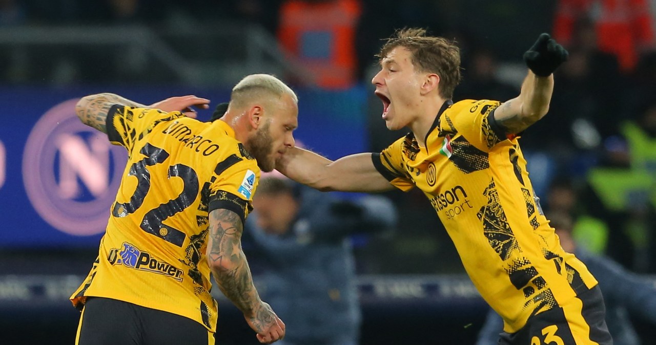 Zamach na fotel lidera w Serie A. Zieliński w akcji, cios tuż przed końcem