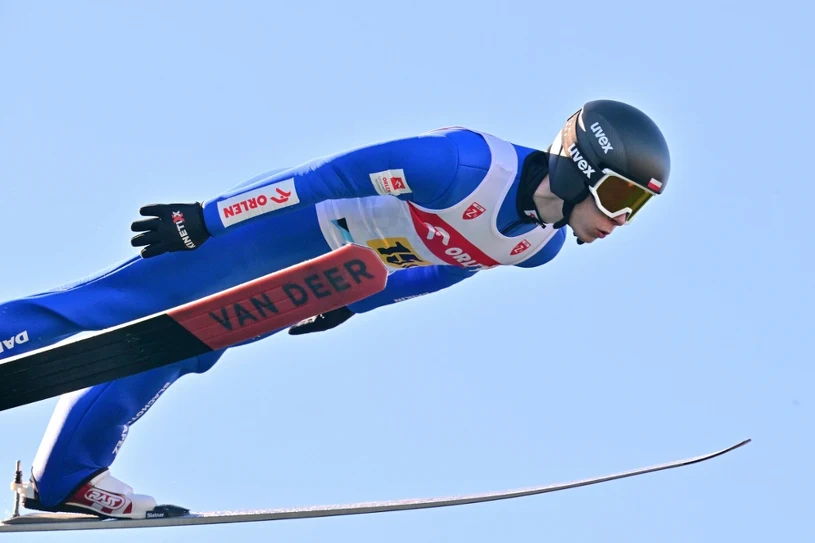 Błysk Polaka, 141 metrów na olimpijskiej skoczni. Atak na rekord Kobayashiego