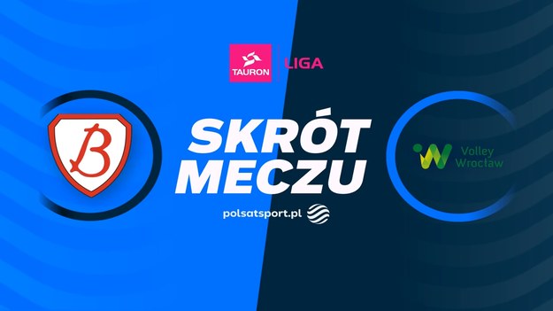 Skrót meczu Grot Budowlani Łódź - #VolleyWrocław.