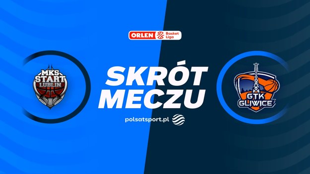 Skrót meczu Polski Cukier Start Lublin - Tauron GTK Gliwice.