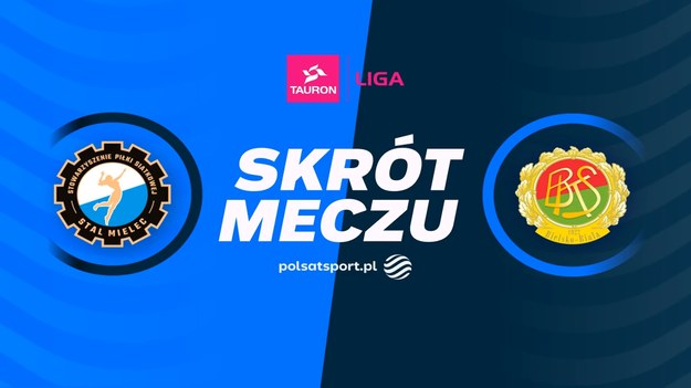 Skrót meczu ITA TOOLS Stal Mielec - BKS Bostik ZGO Bielsko-Biała.