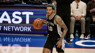 Najlepszy mecz Sochana w tym roku. Spurs wreszcie wygrywają