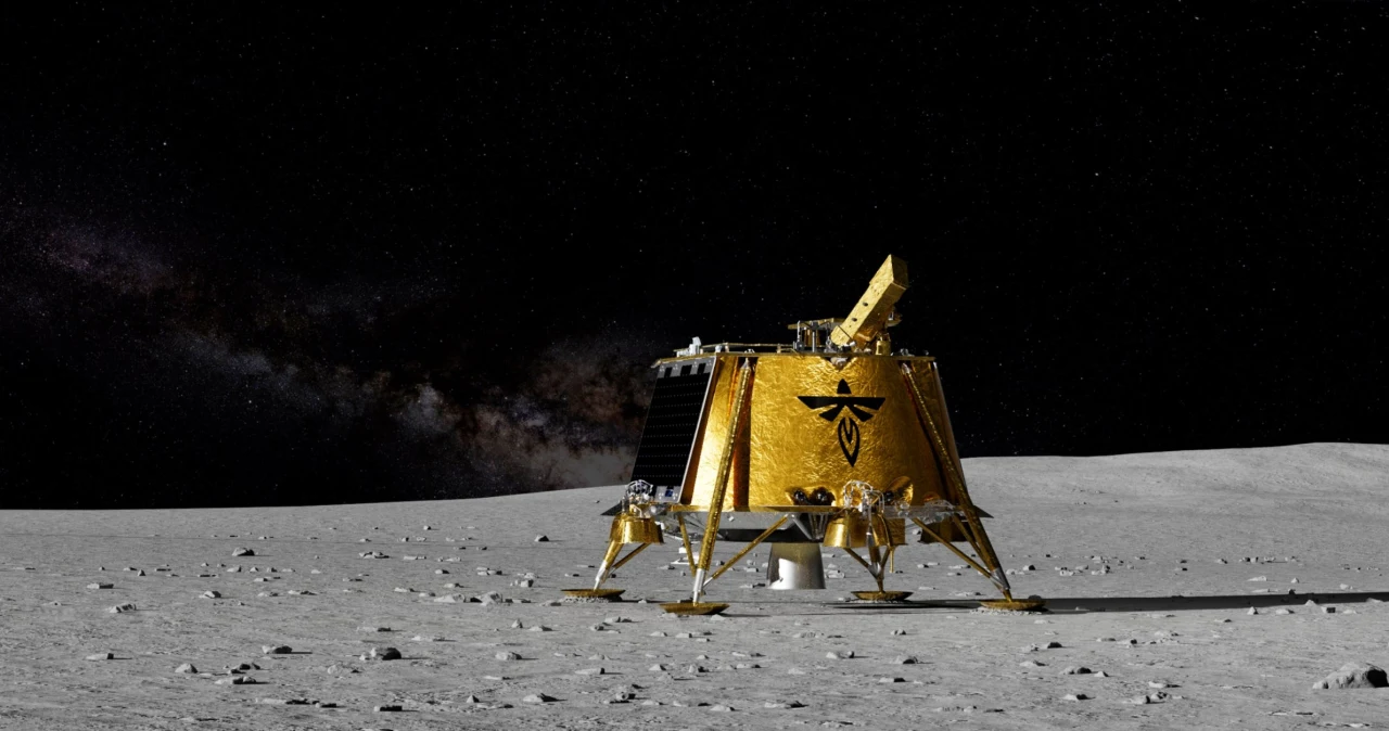 Blue Ghost wylądował na Księżycu. Pierwsza wielka operacja