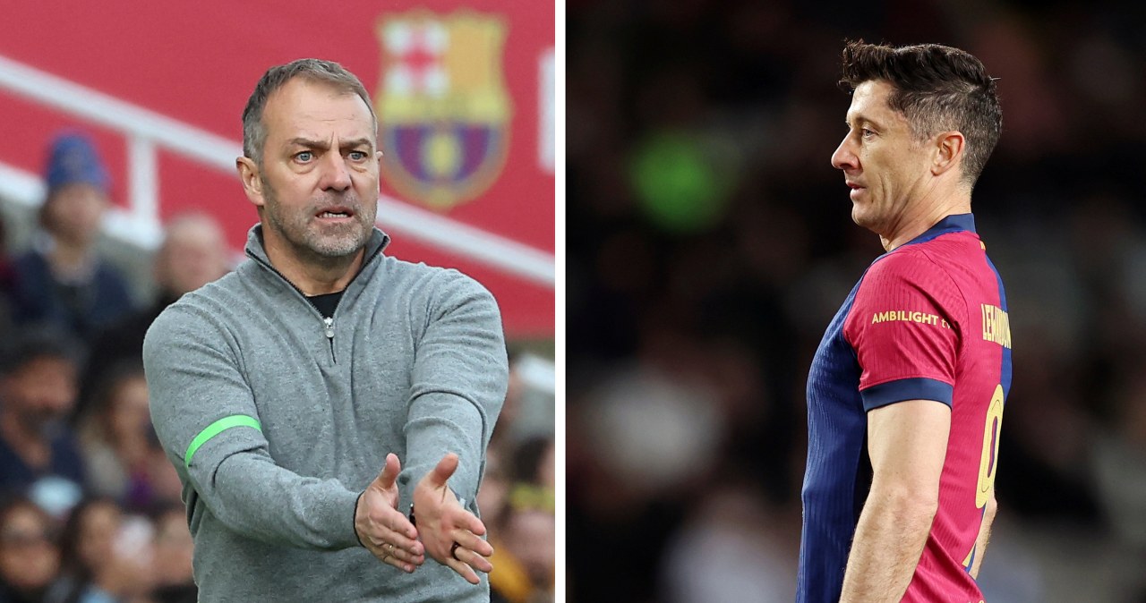 Flick zmienił zdanie ws. Lewandowskiego. FC Barcelona ogłasza, niespodzianka przed meczem