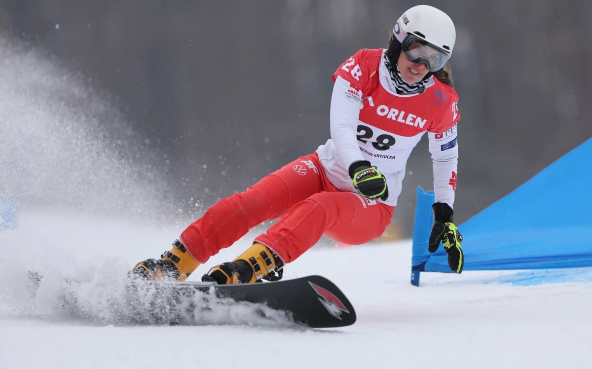 Snowboardowe zawody Pucharu Świata w Krynicy-Zdroju bez reprezentantów Polski na podium. Po tym, jak w sobotę Aleksandra Król-Walas zajęła ósme miejsce, w niedzielę nikt z Biało-Czerwonych nie przebrnął kwalifikacji. Najlepszej polskiej snowboardzistce do awansu do fazy zasadniczej zabrakło 0,21 s. Niedzielny slalom gigant równoległy w Krynicy, ostatnie zawody snowboardowego Pucharu Świata w tej konkurencji wygrali Japonka Tsubaki Miki i Austriak Andreas Prommegger.