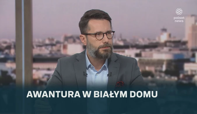 "Śniadanie Rymanowskiego". Fogiel: Niech Musk skupi się na wysyłaniu rakiet na Marsa