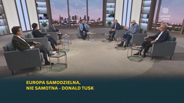 - Mój największy zarzut do Donalda Tuska jest taki, że on dziś nie wykorzystuje swojej pozycji. Powinien posłuchać prezydenta Andrzeja Dudy, który mówił, że polska prezydencja powinna być naznaczona dwoma szczytami UE-USA, UE-Ukraina - stwierdził Błażej Poboży w programie "Śniadanie Rymanowskiego w Polsat News i Interii". Jego zdaniem premier powinien organizować szczyty w Polsce i "grać pierwsze skrzypce" zamiast "grać w orkiestrze niemieckiej".