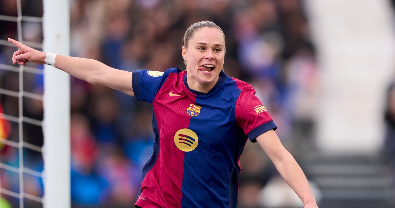 Pajor potrzebowała ledwie trzech minut. Polka znów strzela i ucieka