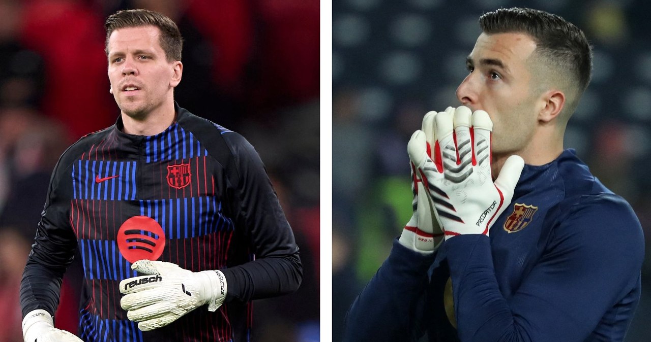 wiadomości,aktualności,Interia Konflikt w szatni Barcelony, rywal Szczęsnego przerwał milczenie. Koniec spekulacji