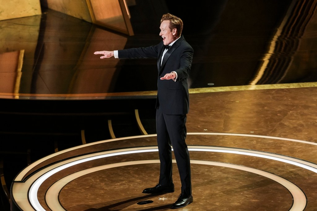 Conan O'Brien / fot. allison dinner / PAP/EPA allison dinner