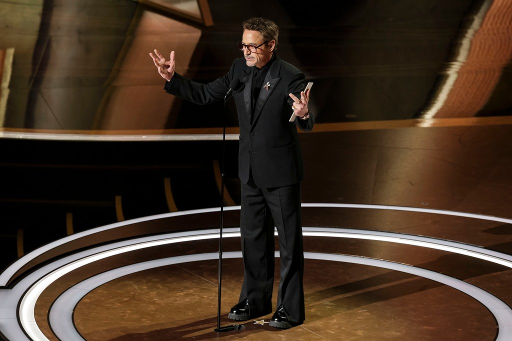 Robert Downey Jr / fot. allison dinner / PAP/EPA allison dinner
