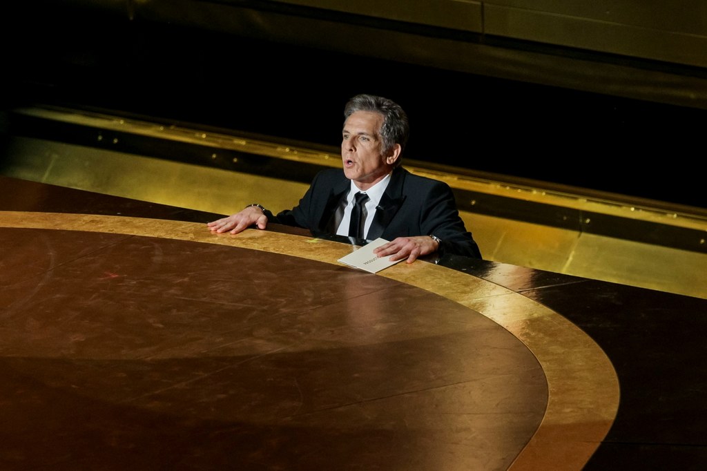 Ben Stiller / fot. allison dinner / PAP/EPA allison dinner