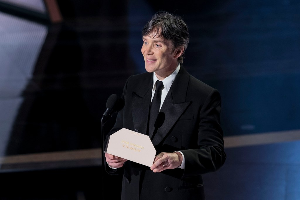 Cillian Murphy / fot. allison dinner / PAP/EPA allison dinner