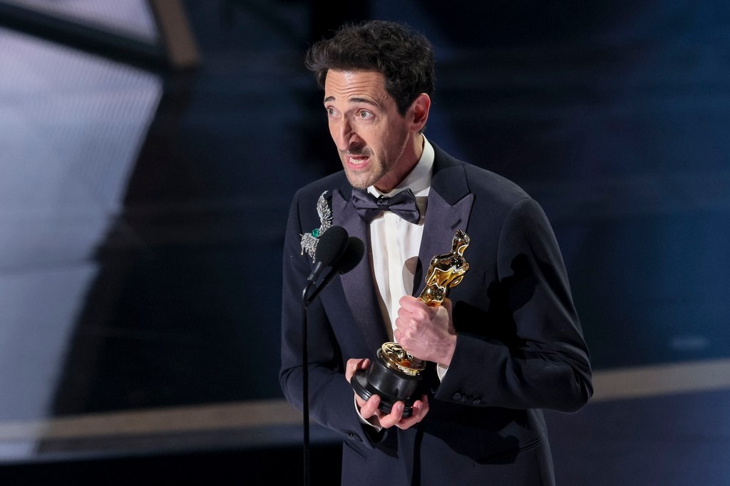 Adrien Brody / fot. allison dinner / PAP/EPA allison dinner