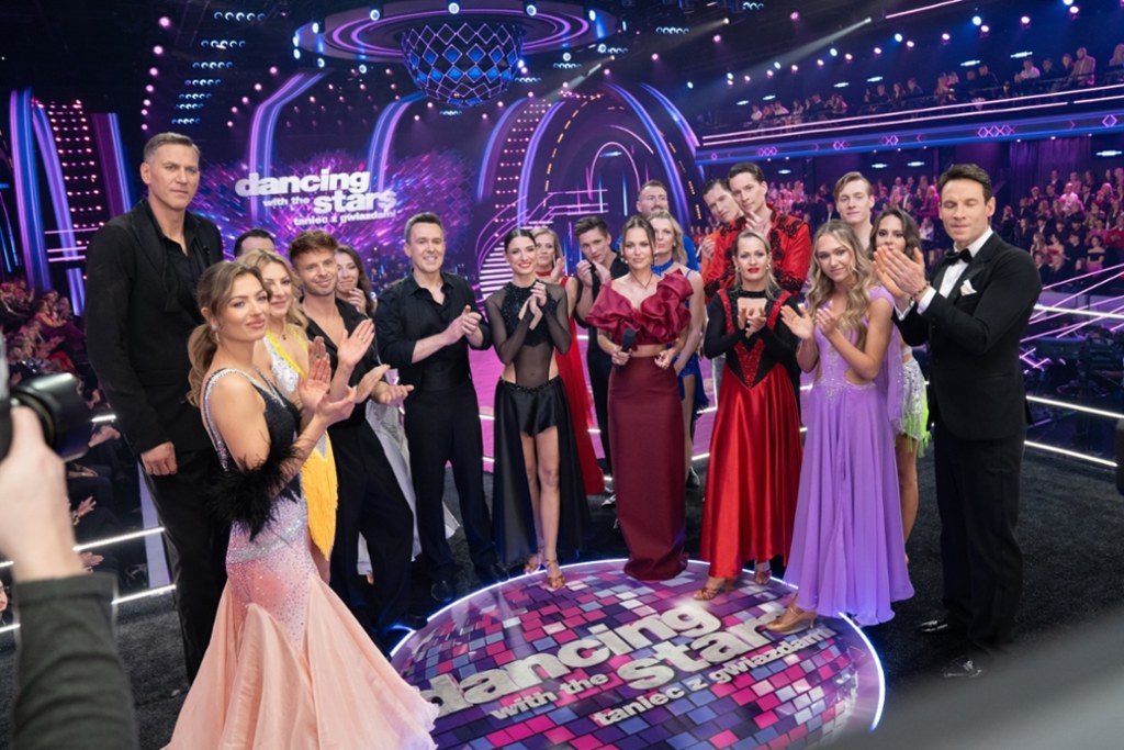 "Dancing with the Stars. Taniec z gwiazdami" / fot. Adrian Pallash / RMF FM Adrian Pallash