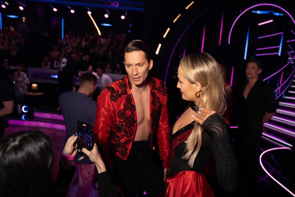 "Dancing with the Stars. Taniec z gwiazdami" / fot. Adrian Pallash / RMF FM Adrian Pallash