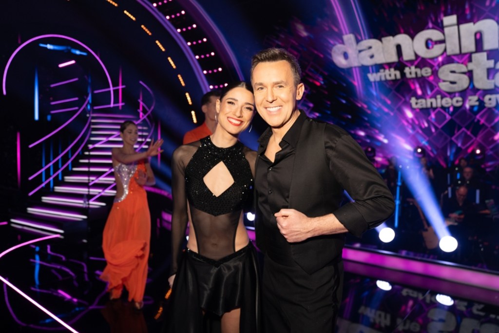 "Dancing with the Stars. Taniec z gwiazdami" / fot. Adrian Pallash / RMF FM Adrian Pallash