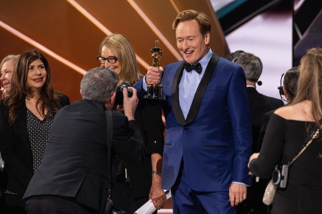 Conan O'Brien / fot. Trae Patton / The Academy / A.M.P.A.S. Trae Patton / The Academy