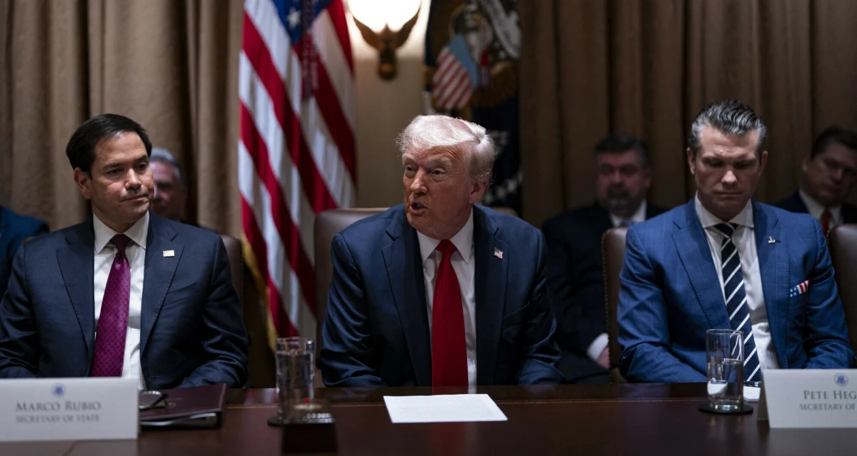 Prezydent Stanów Zjednoczonych Donald Trump ma spotkać się dziś ze swoimi najważniejszymi doradcami, aby rozważyć i ewentualnie podjąć decyzje w sprawie działań wobec Ukrainy - poinformował "New York Times". To pokłosie piątkowej awantury w Białym Domu pomiędzy Wołodymyrem Zełenskim a Donaldem Trumpem i J.D. Vancem.