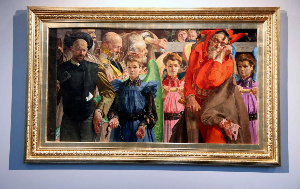 Dom aukcyjny DESA Unicum poinformował, że po ponad dwóch lat odzyskał obraz "Rzeczywistość" Jacka Malczewskiego. W grudniu 2022 r. dzieło zlicytowano za 17 mln zł, ale nie trafiło do rąk zwycięzcy aukcji. Powodem były podejrzenia Ministerstwa Kultury i Dziedzictwa Narodowego o nielegalny wywóz obrazu z kraju.