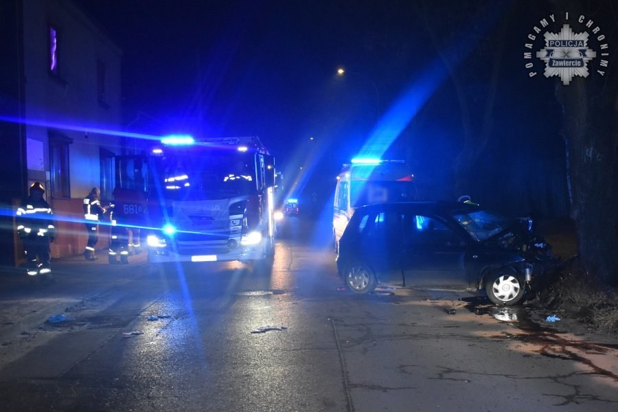 /Policie Zawiercie /Police