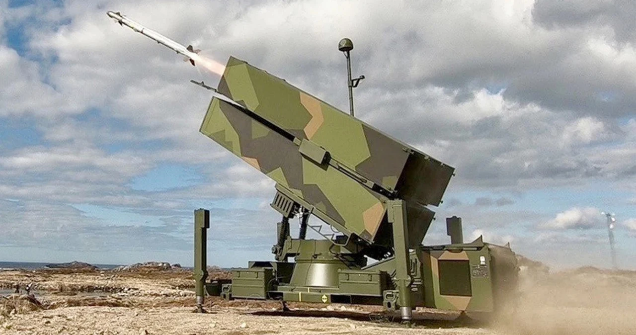 Systemy NASAMS, które chronią Biały Dom, będą powstawały w Ukrainie