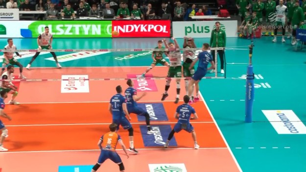 Indykpol AZS Olsztyn - Steam Hemarpol Norwid Częstochowa 1:3 (27:29, 17:25, 25:14, 24:26). Siatkówka, PlusLiga 2025 - 27. kolejka. MVP: Patrik Indra (22/39 = 56% skuteczności w ataku + 2 bloki).