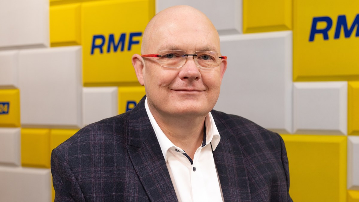Michał Gramatyka gościem Porannej rozmowy w RMF FM
