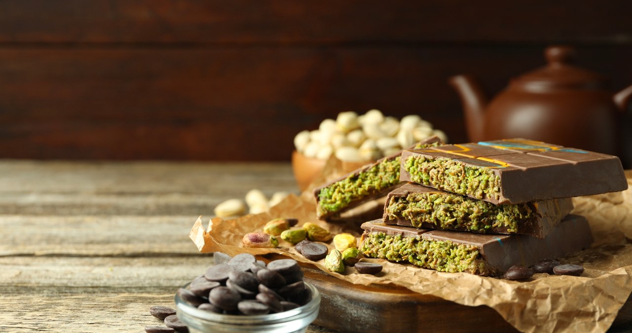 Jak zielona dubajska czekolada oczarowała cały świat? Naukowiec wyjaśnia