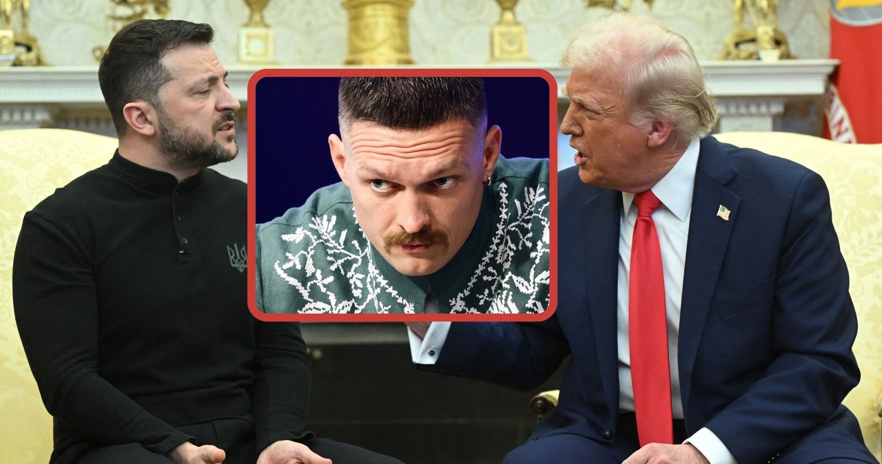 "Usyk u Trumpa". Co za zagranie Zełenskiego. Słynny bokser reaguje