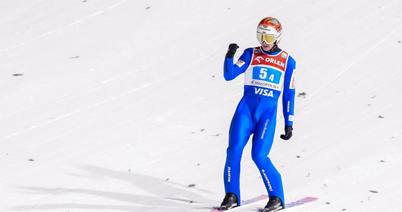 Przebudzenie Wąska przed igrzyskami. "Decyzja Maciusiaka nie była pochopna"