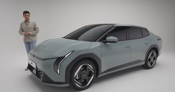 Kia pokazała nowe elektryki. Sedan z zasięgiem 600 km i dostawczak