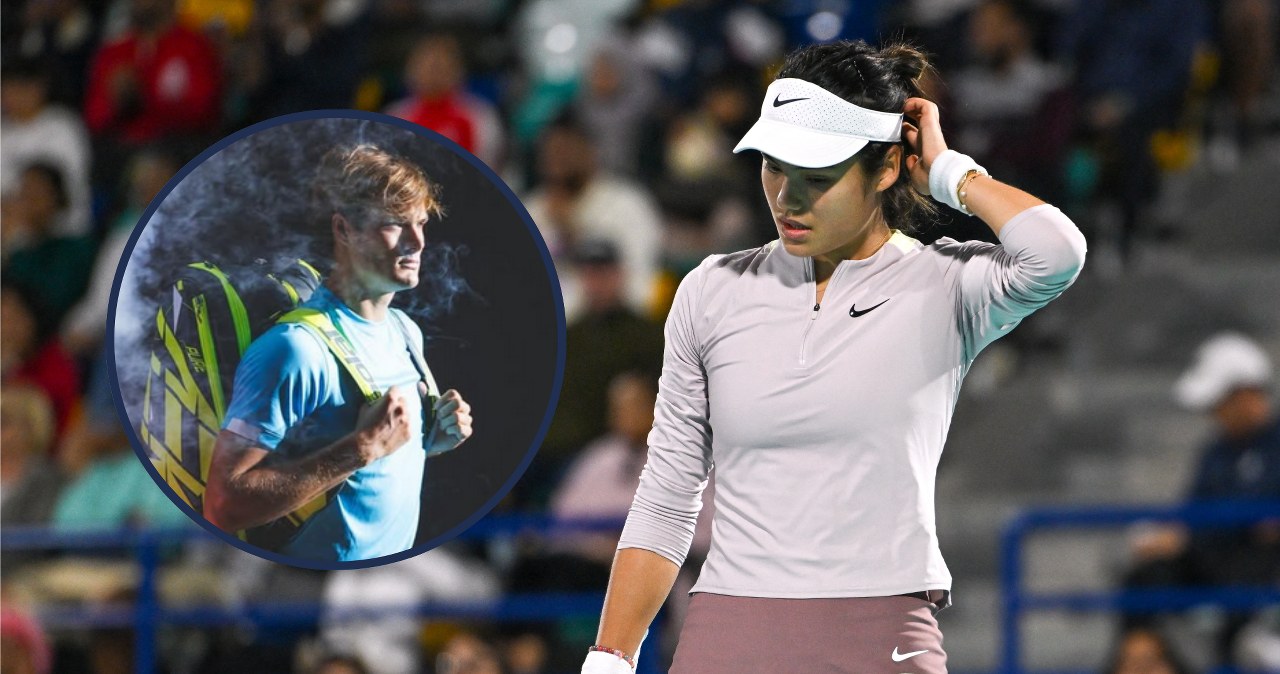 Szokujące groźby. A dopiero co ucichła sprawa Raducanu. "Przyjdę po ciebie"