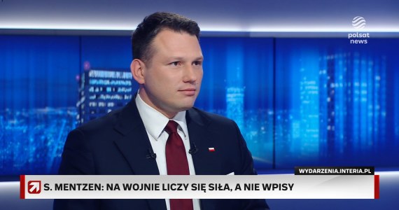 Mentzen o kryzysie relacji między Ukrainą a USA: Europa musi dorosnąć. Na wojnie liczy się siła, a nie tweety