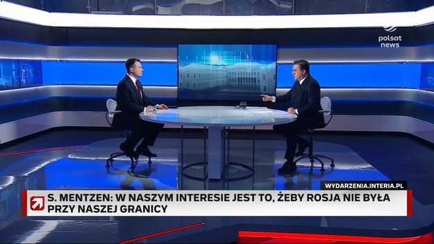 - Wysyłamy na Ukrainę broń, wysyłamy pieniądze, wysyłamy socjal 800 plus, leczymy w Polsce Ukraińców za darmo, którzy nawet nie muszą płacić składki zdrowotnej, kiedy Polacy muszą płacić, i w zamian dostajemy jakieś oszczerstwa, nas obrażają i nie wykazują absolutnie żadnej wdzięczności – tak ocenił relacje polsko-ukraińskie Sławomir Mentzen, kandydat na prezydenta z ramienia Konfederacji w programie ''Gość Wydarzeń''. Polityk dodał, że Polacy traktowani są nie po partnersku, ale jak "frajerzy". Sławomir Mentzen odpowiedział także na pytanie o nagranie we Lwowie filmiku pod pomnikiem Bandery. Poseł zaprzeczył, jakoby zrobił to w celu wzniecenia antyukraińskich nastrojów. - Na Ukrainie cały czas żywy jest kult Bandery. Robotę, którą ja wykonałem, powinien już dawno zrobić polski MSZ i polscy politycy. Kult Bandery odnowił się na Ukrainie niecałe 20 lat temu. (...) Wtedy polskie władze nie interweniowały. To hańba dla naszego rządu, i tego, i  poprzedniego, że nic z tym nie zrobił - ocenił "Gość Wydarzeń". Zdaniem polityka sojusz polsko-ukraiński nie istnieje, a gdyby Rosja zaatakowała Polskę, nie ma przekonania, że Ukraińcy pomogliby nam obronić się przed agresorem. Na koniec stwierdził natomiast, że "porozumienie musi być budowane na prawdzie, a Ukraina nie jest gotowa w tym momencie na prawdę".