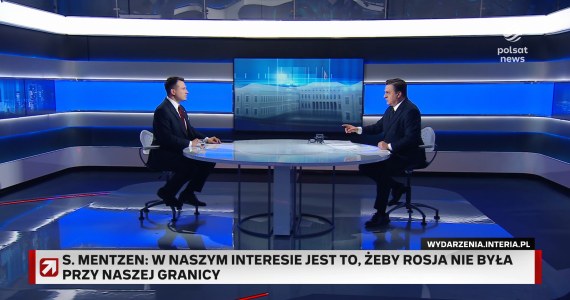 Mentzen w ''Gościu Wydarzeń'' o kulcie Bandery na Ukrainie: Traktują nas jak frajerów. To hańba dla naszego rządu