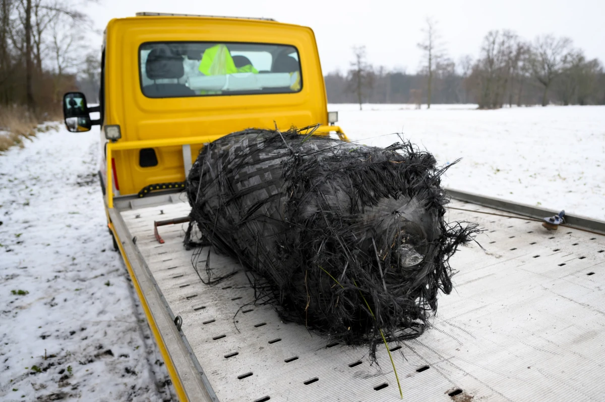 Potwierdzono cztery elementy, siedem razy strażacy wyjeżdżali na wezwanie w sprawie szczątków rakiety. Wciąż nie wszystko jest jasne w sprawie rzekomych fragmentów rakiety Falcon 9, które spadły w Polsce.