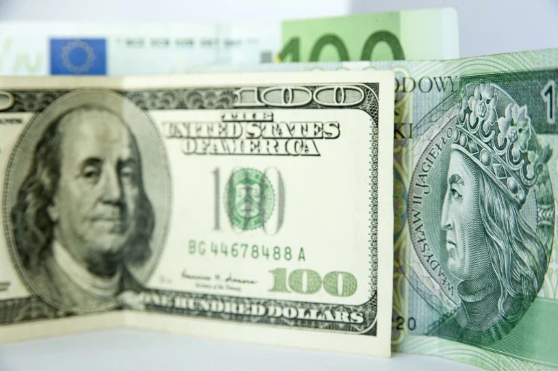 Złoty korzysta na przecenie dolara. To reakcja rynku na wydarzenia w USA