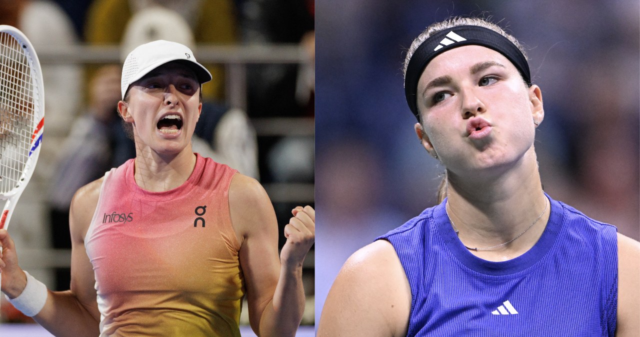 Powtórka finału Roland Garros w Indian Wells. Iga Świątek sprawdziła formę Czeszki