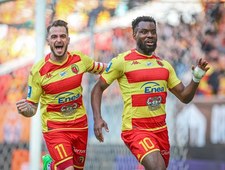 Piłka nożna: Liga Konferencji UEFA - mecz 1/8 finału: Jagiellonia Białystok - Cercle Brugge