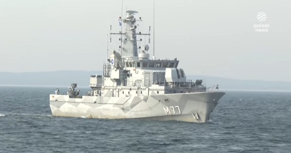 "Wydarzenia": NATO wzmocniło ochronę na Bałtyku