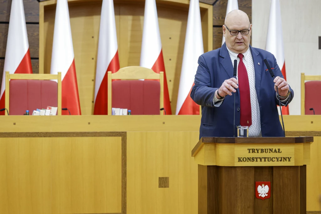 Nowy prezes Trybunału Konstytucyjnego Bogdan Święczkowski złożył na początku 2025 r. w Prokuraturze Krajowej zawiadomienie o zamachu stanu