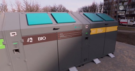 Inteligentne kontenery na śmieci. Nowa technologia na Śląsku