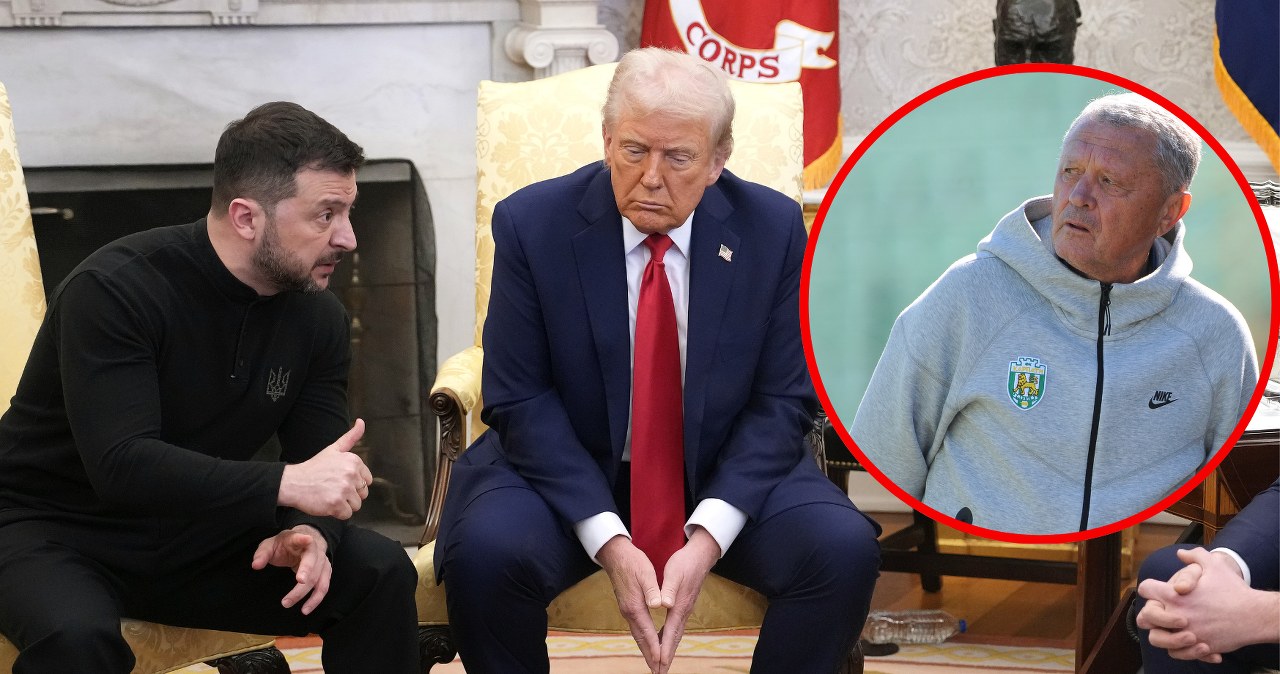 Legenda uderzyła pięścią w stół. Cios w Trumpa, Zełenski otrzymał wsparcie