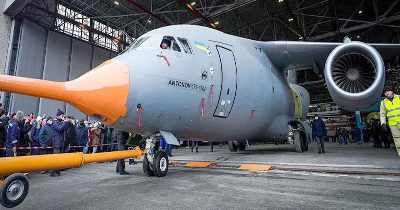 Ukraina zaskoczyła świat. Armia pokazała prototyp dużego samolotu