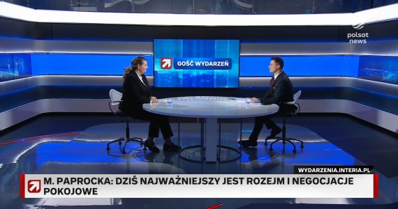 Andrzej Duda chciałby Ukrainę w NATO i UE. Paprocka: Prezydent nie zmienił zdania