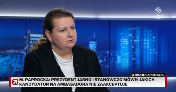 Paprocka w ''Gościu Wydarzeń'': Nie powinien być budowany sojusz europejski w ramach NATO, ukierunkowany przeciwko USA