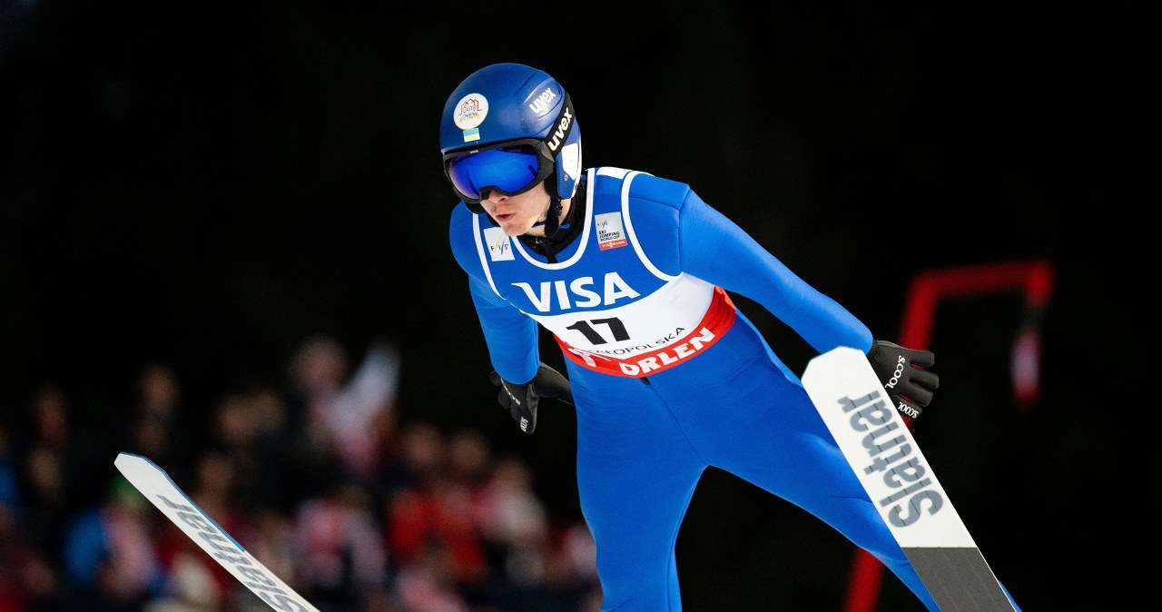 wiadomości,aktualności,Interia Ukrainiec huknął w Zakopanem. Wyprzedził nawet Domena Prevca